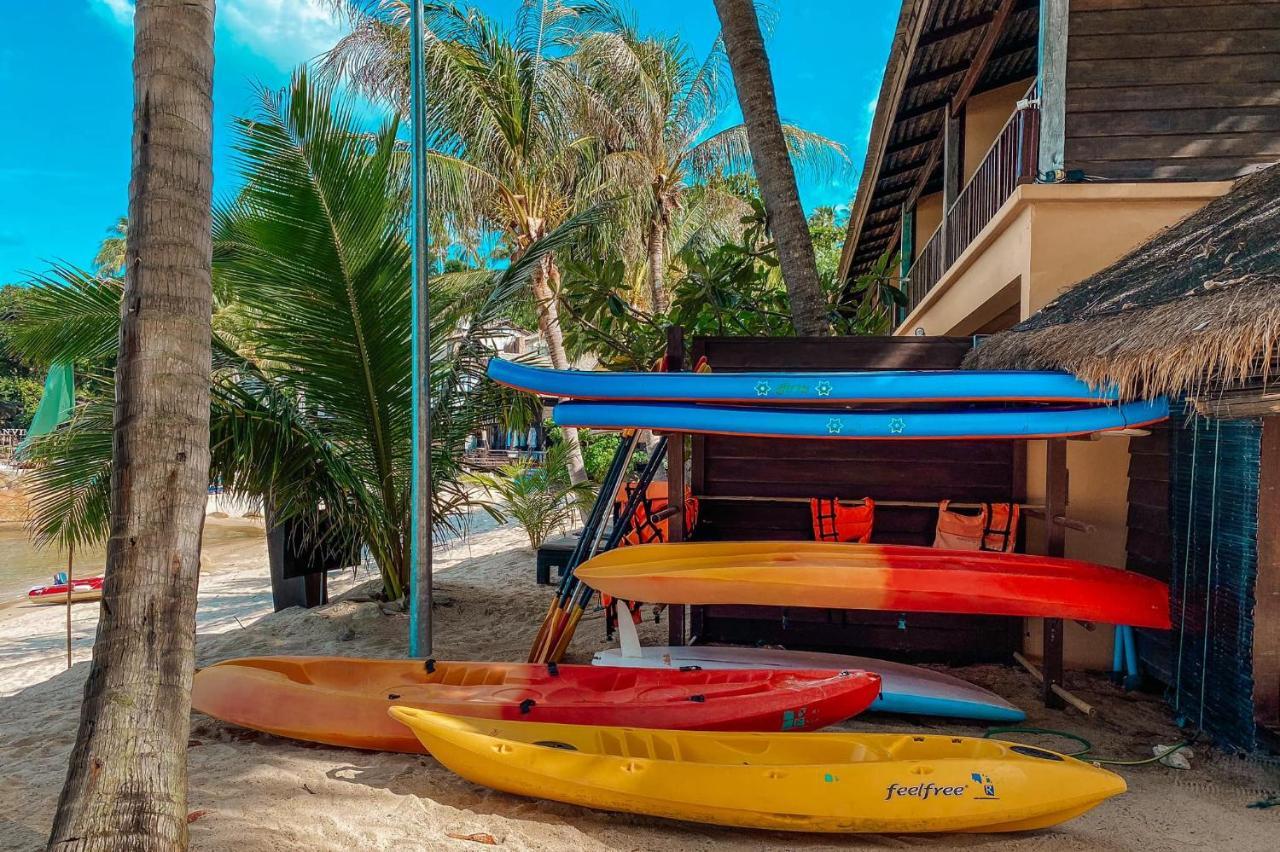 Buri Rasa Village Phangan Тхонґнайпанной Екстер'єр фото